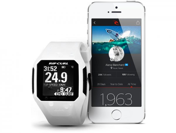rip curl surf gps